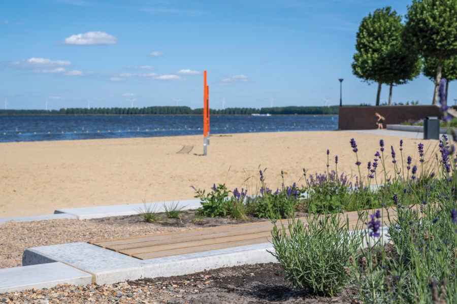 Réaménagement zone cotière Zomerkade Huizen (Pays-Bas)