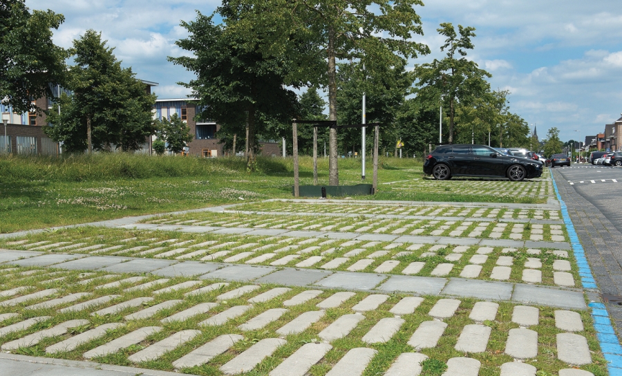 Réaménagement Oudelandselaan Berkel en Rodenrijs Pays-Bas