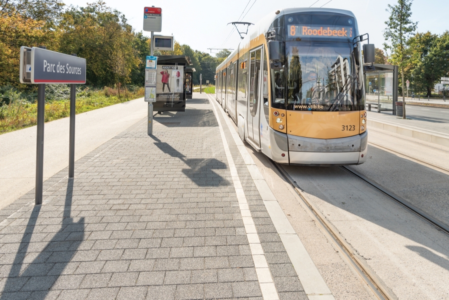 Boulevard de la Woluwe Bruxelles