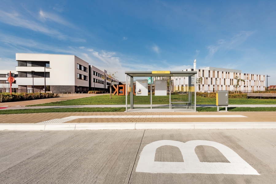 Arrêt de bus Hôpital Maas & Kempen Maaseik