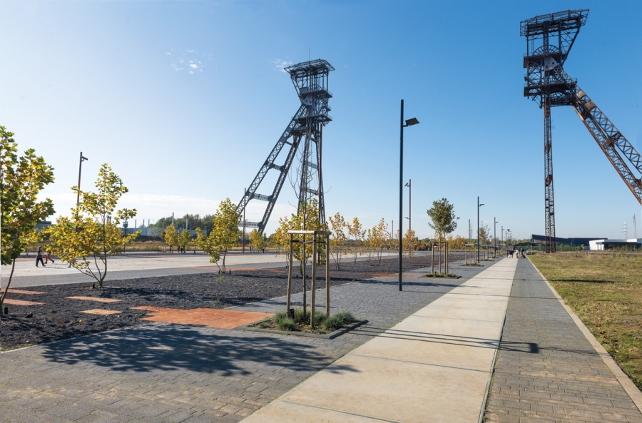 Place du Cleantechcampus Houthalen-Helchteren