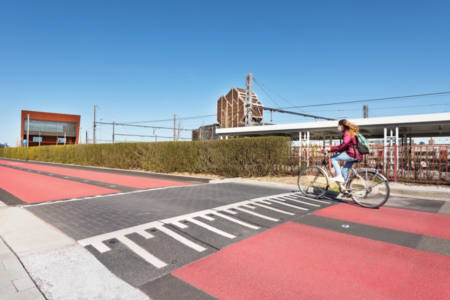 Ralentissement de vitesse Zone de la Gare Hasselt