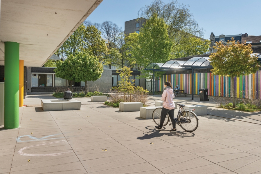 Lycée Urbain Expo Anvers