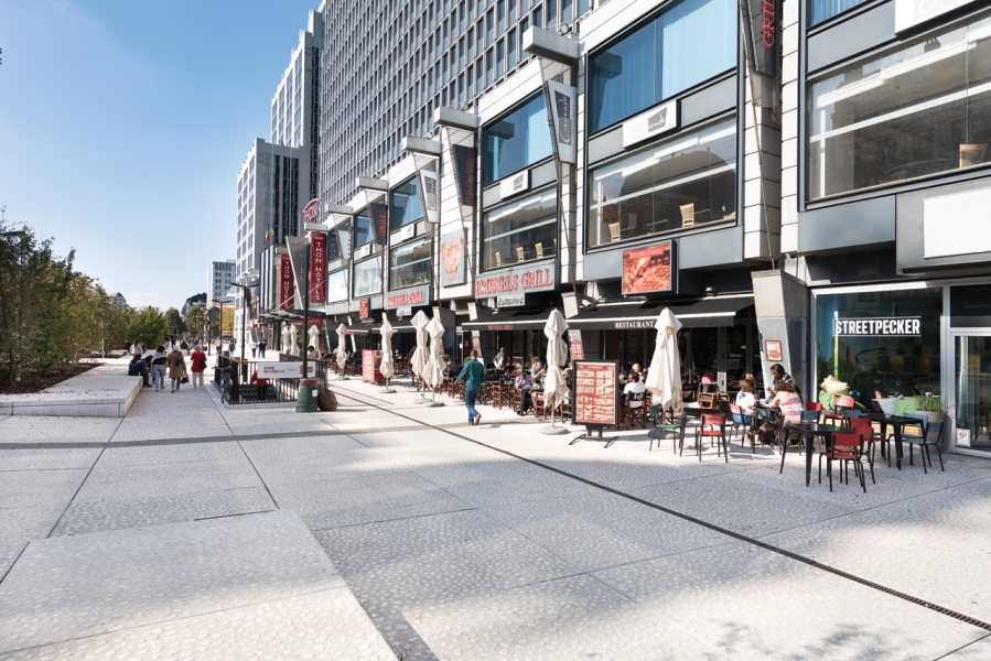 Boulevard Place Rogier Bruxelles