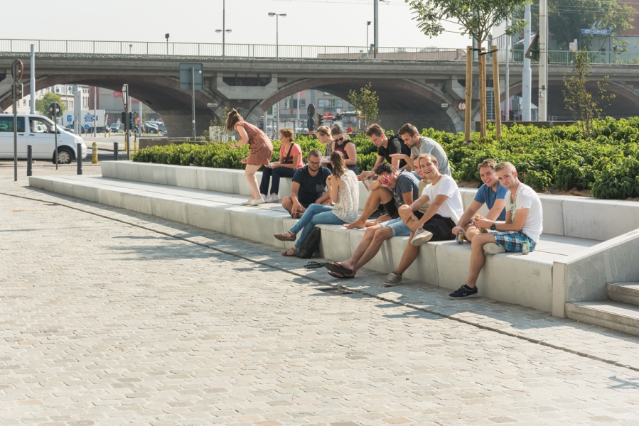 Oktrooiplein Gent (Dampoort)