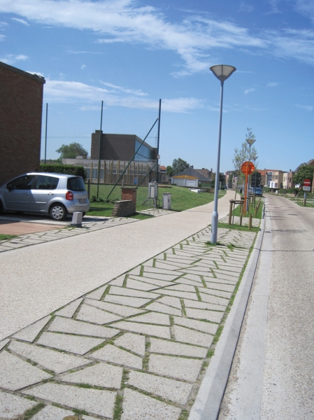 Quartier des dunes de Mariakerke