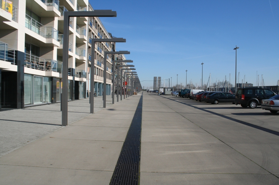 Port de pêche de Zeebrugge