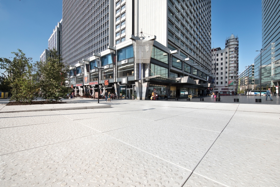 Boulevard Place Rogier Bruxelles