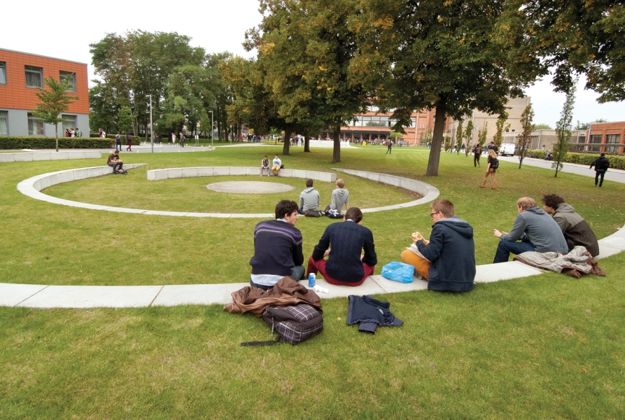 Campus de technologie KAHO Sint-Lieven Gand