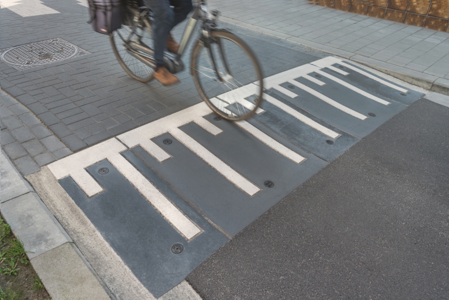 Ralentissement de vitesse au centre Wilrijk