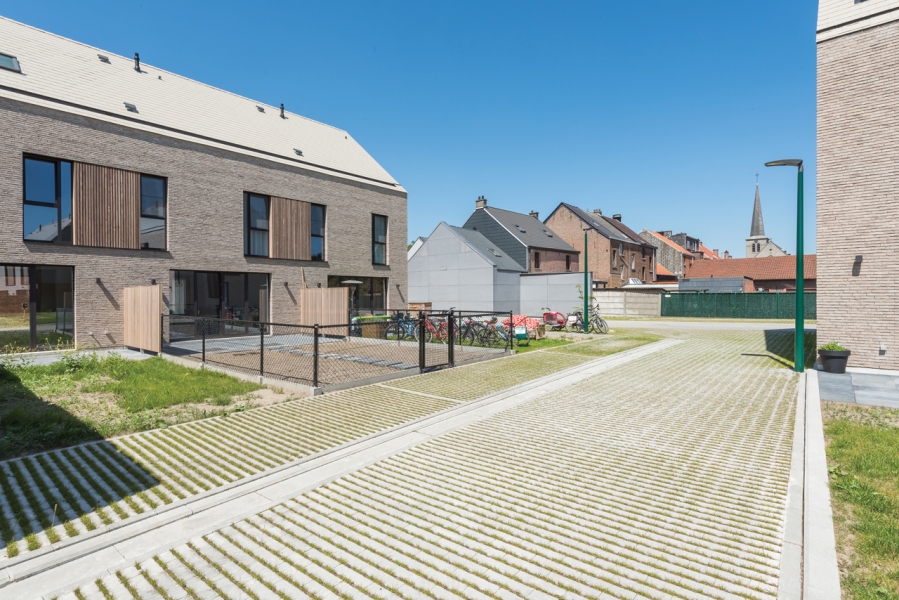 Alentours d'un Quartier à Humbeek