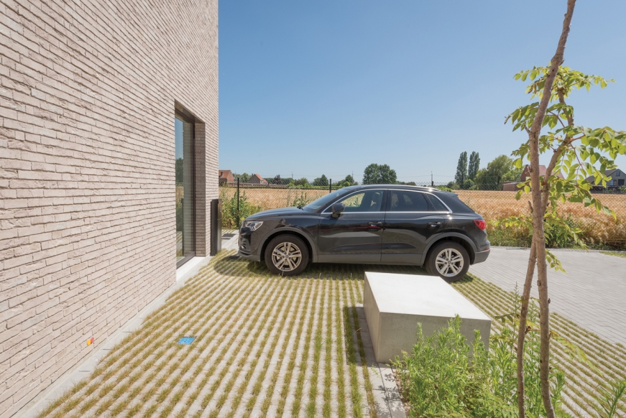 Alentours d'un Quartier à Humbeek