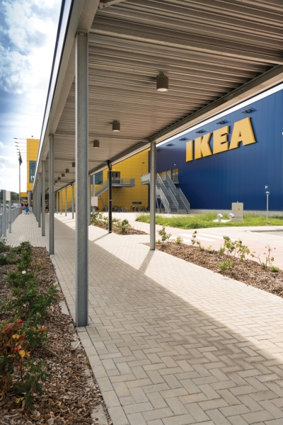 Arrêt d'autobus Ikea Hasselt