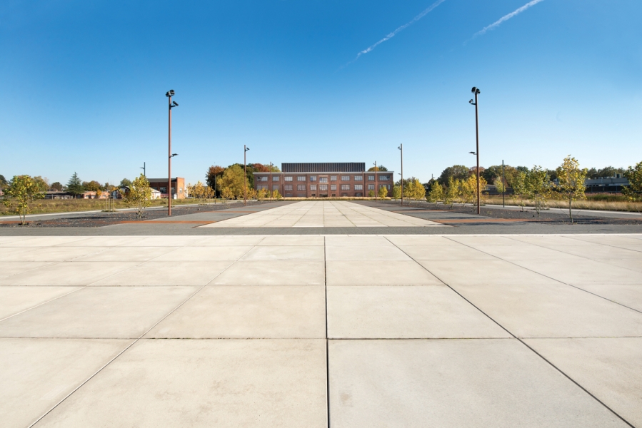 Place du Cleantechcampus Houthalen-Helchteren