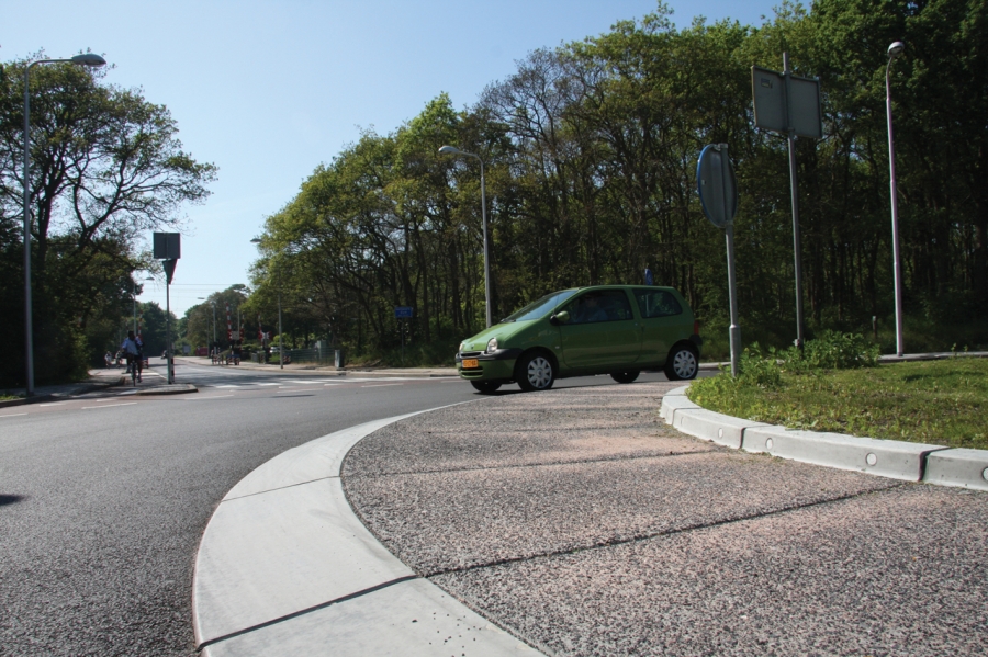 Rond-point Santpoort Nederland