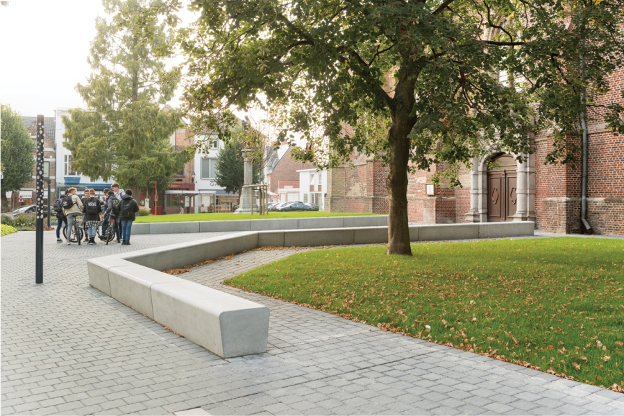 Marie-Louise De Meesterplein Roeselare