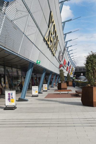 Centre Commercial Alexandrium Rotterdam Pays-Bas