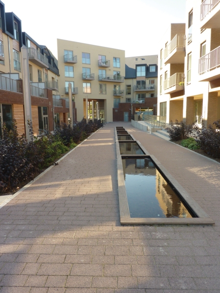 Parc résidentiel De Ijsfabriek Strombeek-Bever