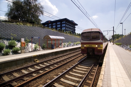 Gare ferroviaire Bordet