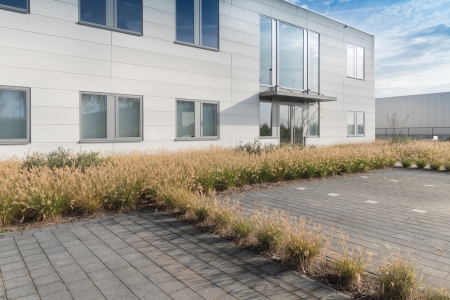 Nouveau bâtiment de bureaux