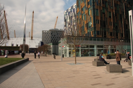 Greenwich Peninsula