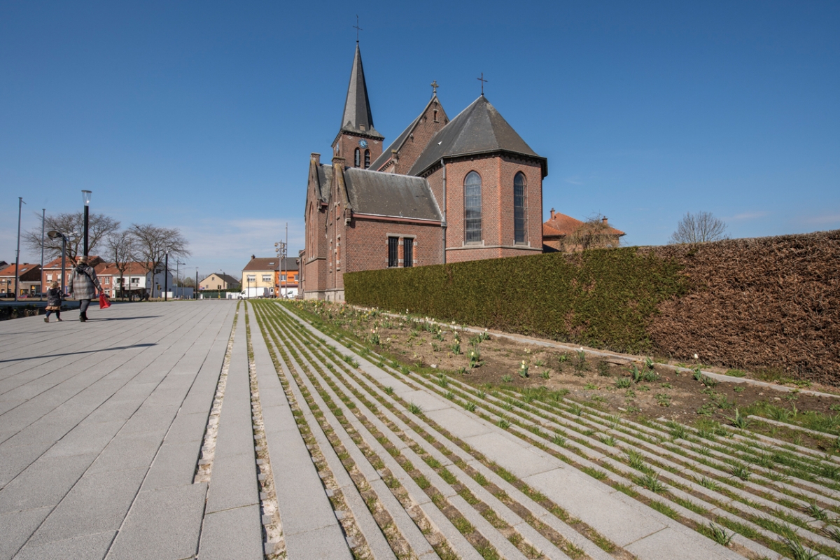 Place Sainte-Agathe à Wilsele