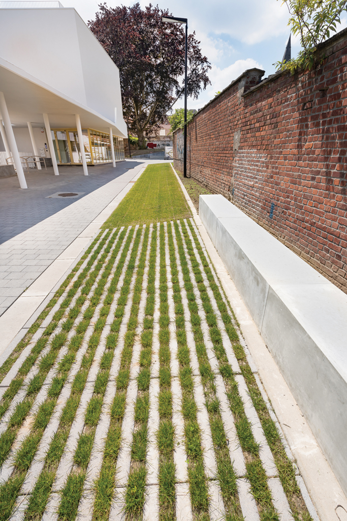 Quartier renouvelé 'Îlot Madame' Tournai