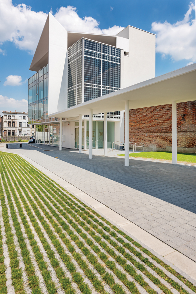 Quartier renouvelé 'Îlot Madame' Tournai