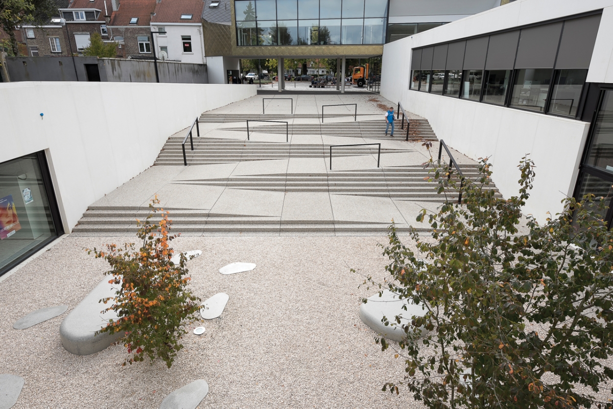 Bibliothèque et centre de culture De Factorij Zaventem