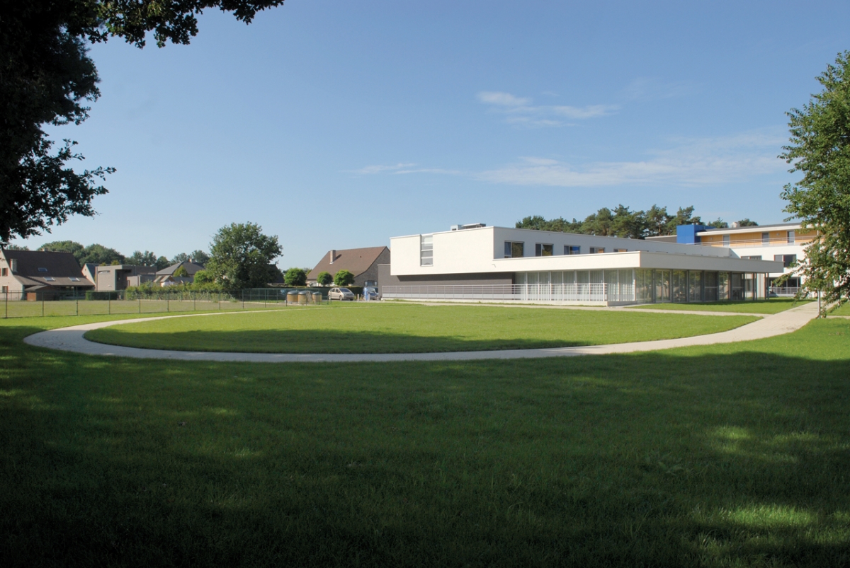 Jardin du centre résidentiel et de soins De Nootelaer