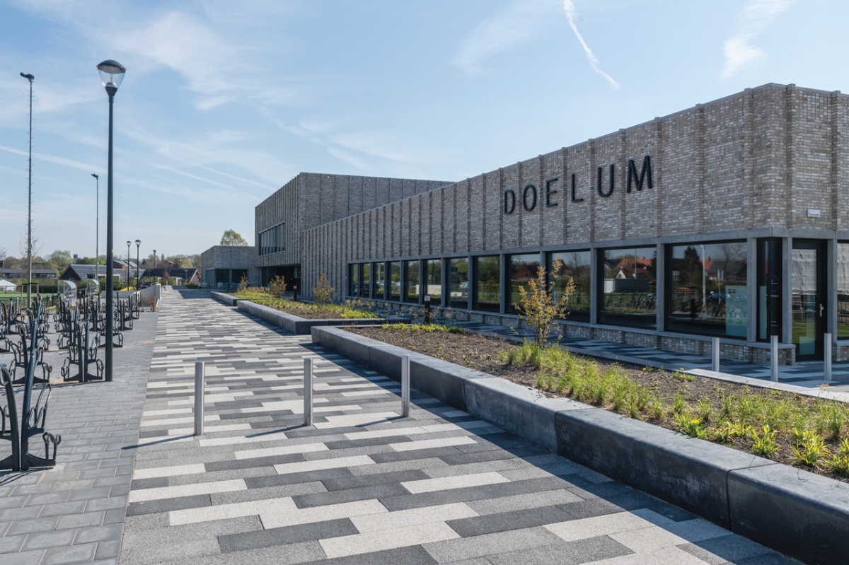 Centre multifonctionnel Doelum Pays-Bas