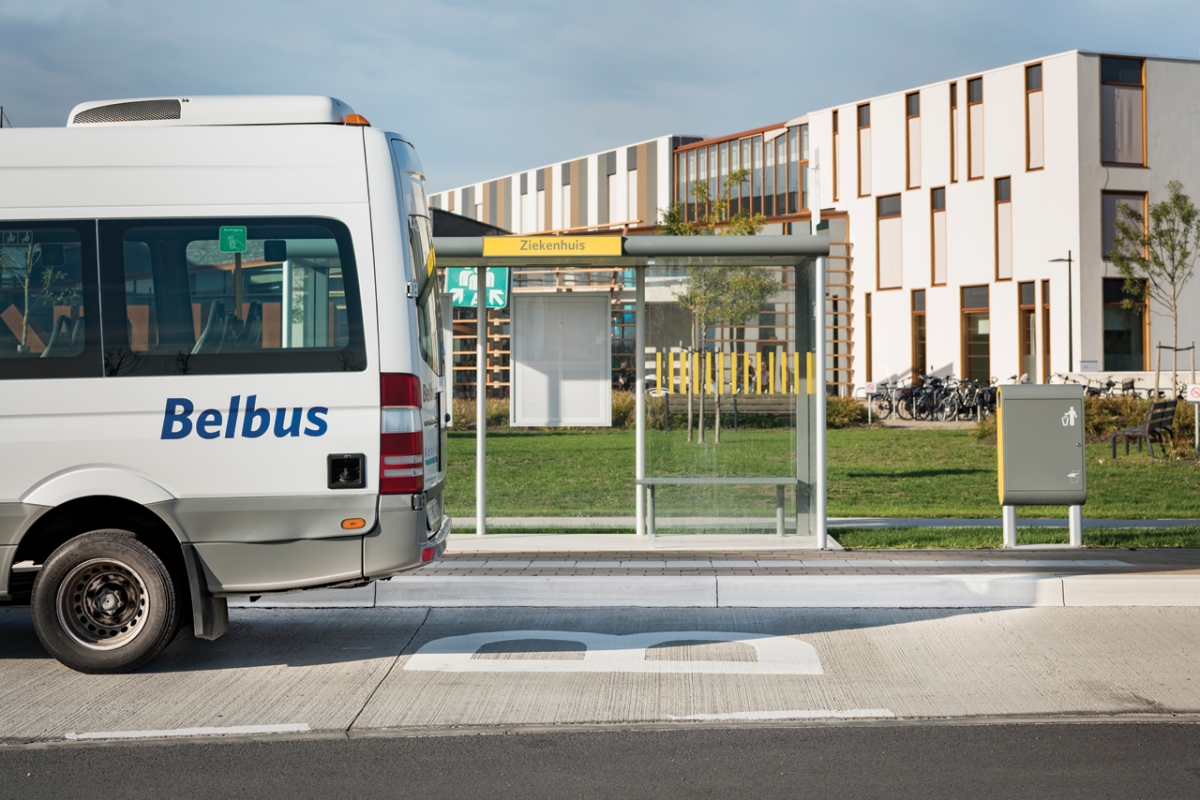 Arrêt de bus Hôpital Maas & Kempen Maaseik