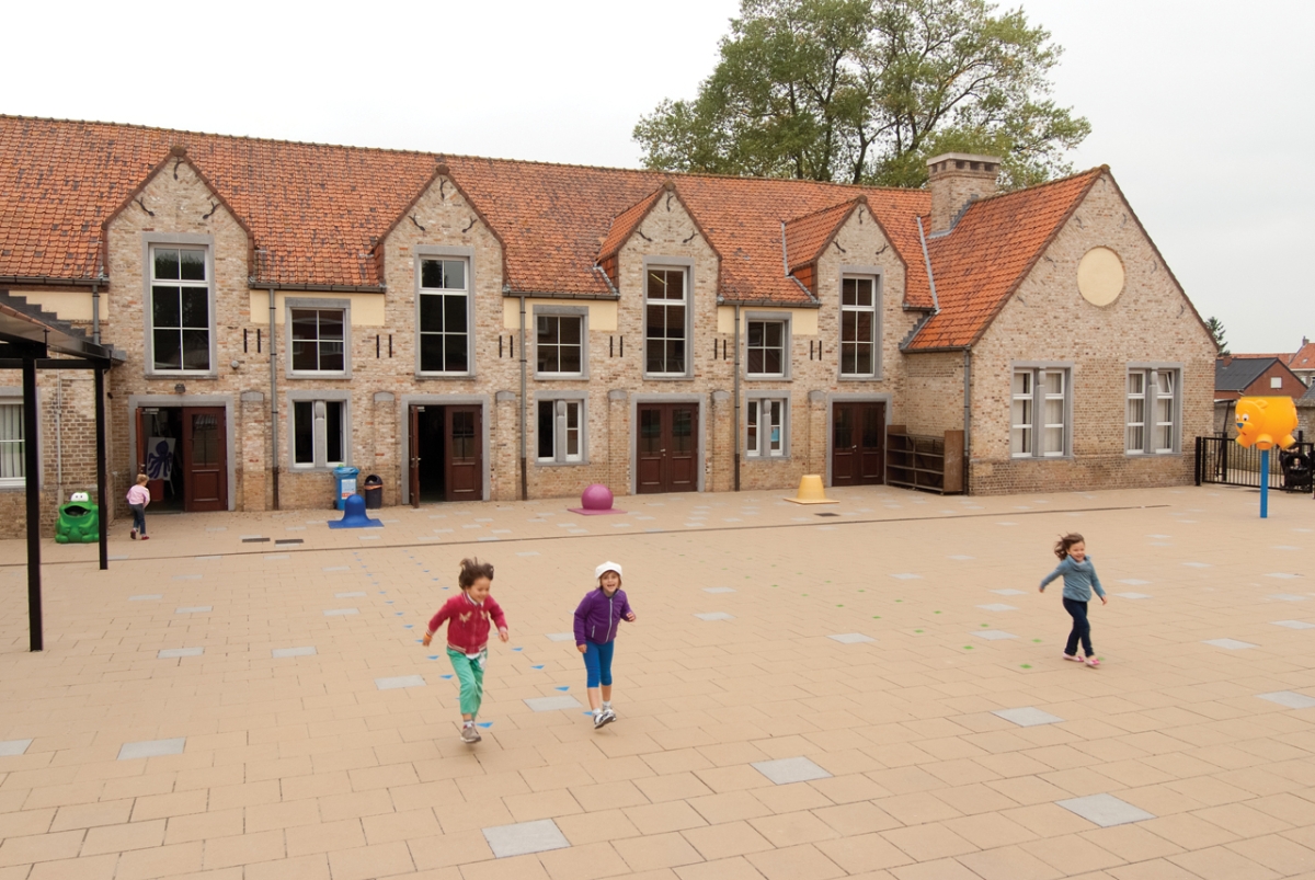 École primaire De Linde Zarren