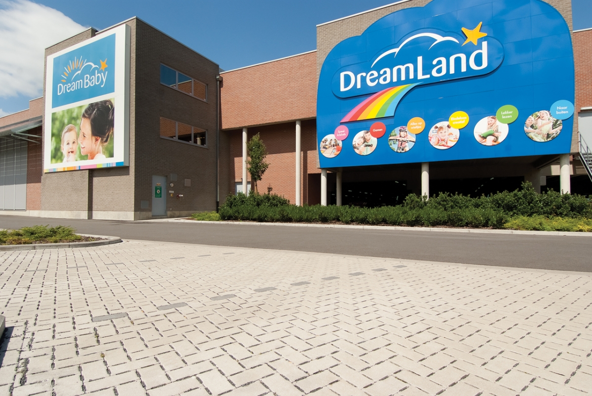 Parking Colruyt & Dreamland Lierre