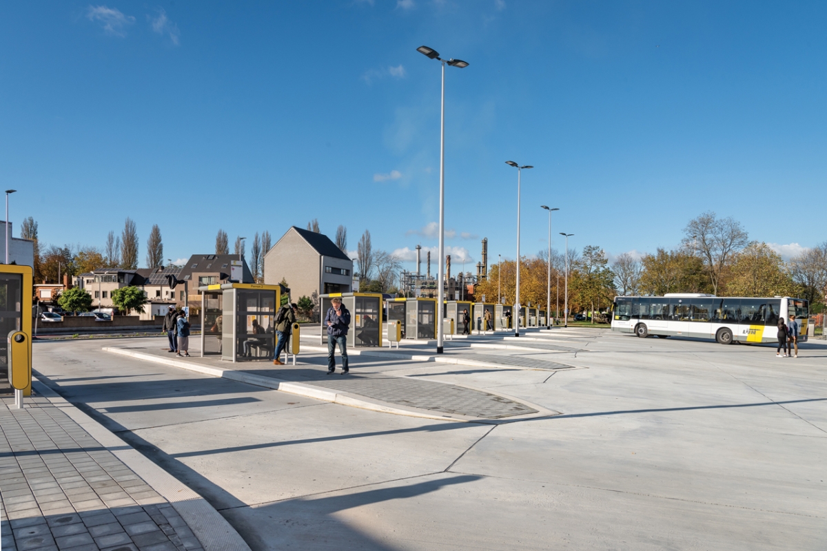 Station de bus Zelzate