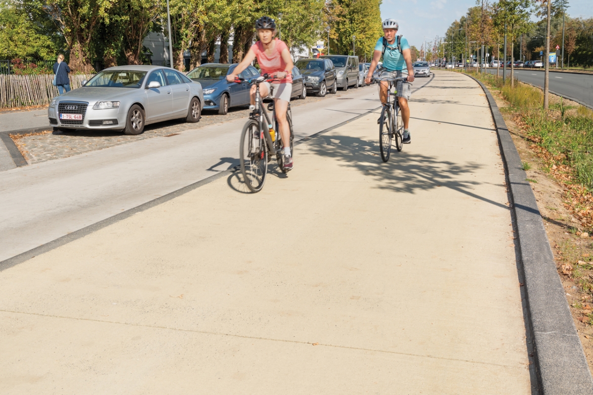 Boulevard de la Woluwe Bruxelles