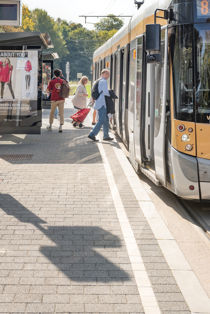 Boulevard de la Woluwe Bruxelles