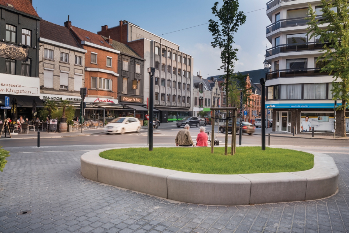 Marie-Louise De Meesterplein Roulers