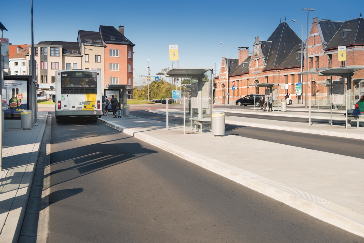 Station d'autobus Vilvoorde