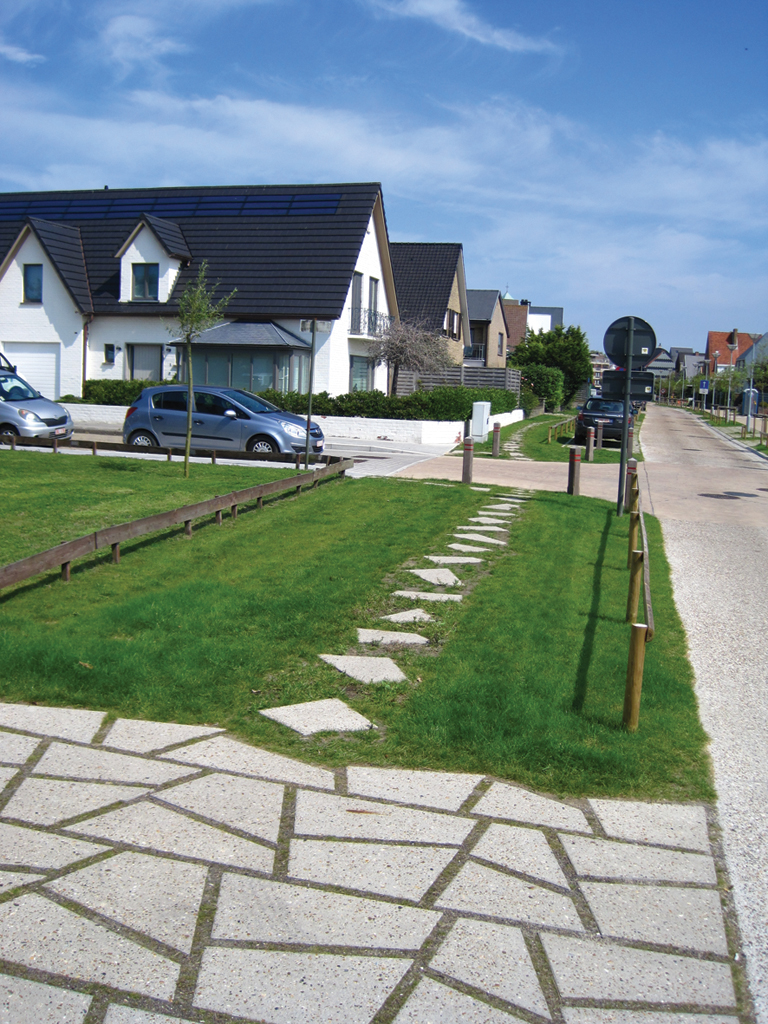 Quartier des dunes de Mariakerke