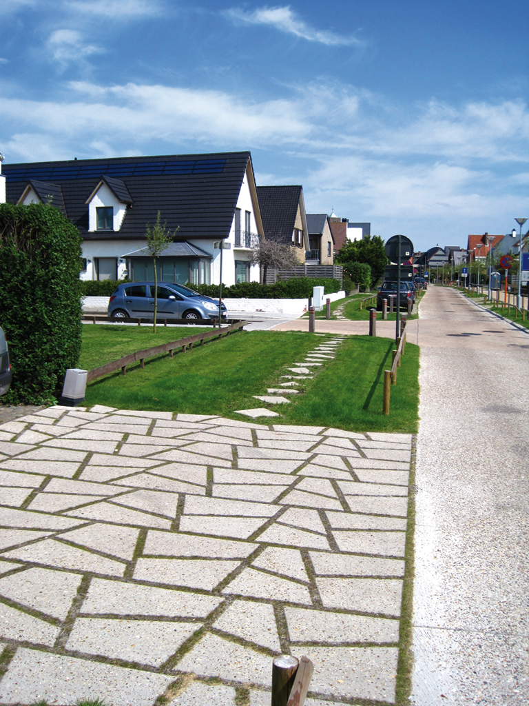 Quartier des dunes de Mariakerke