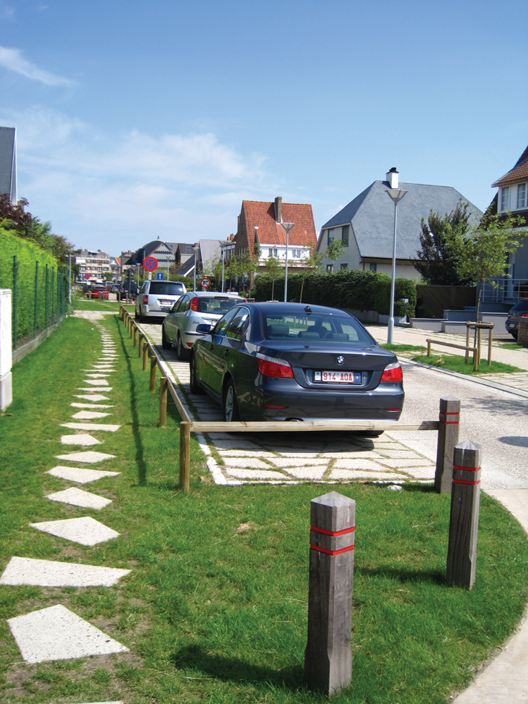 Quartier des dunes de Mariakerke