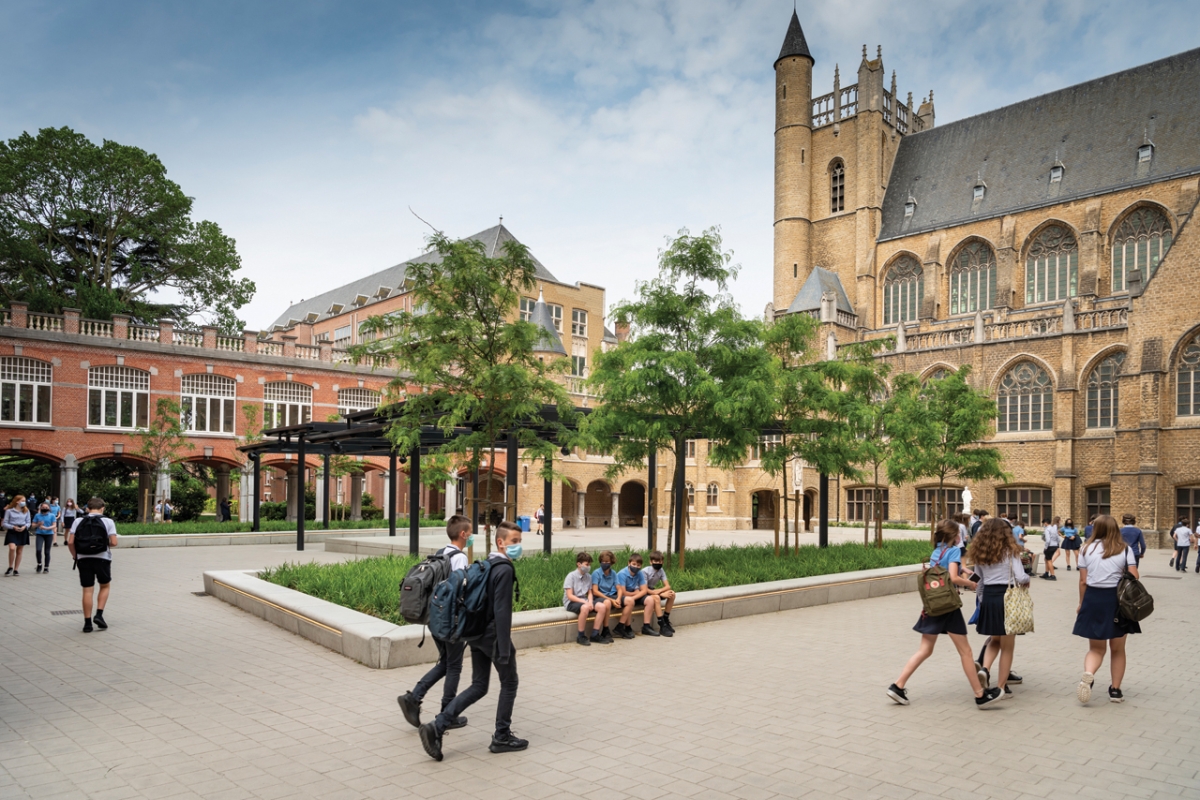 Institut des Ursulines à Wavre-Notre-Dame