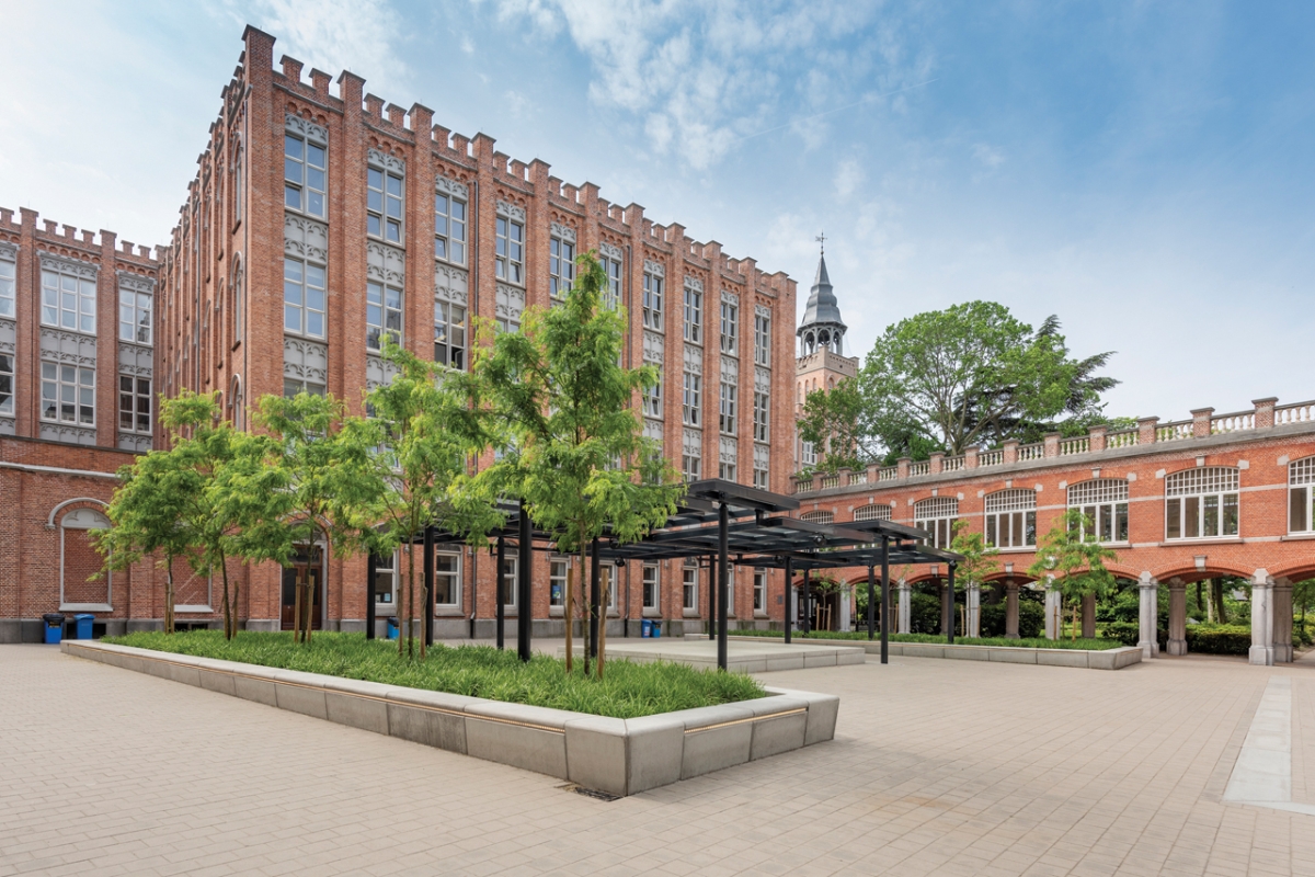 Institut des Ursulines à Wavre-Notre-Dame