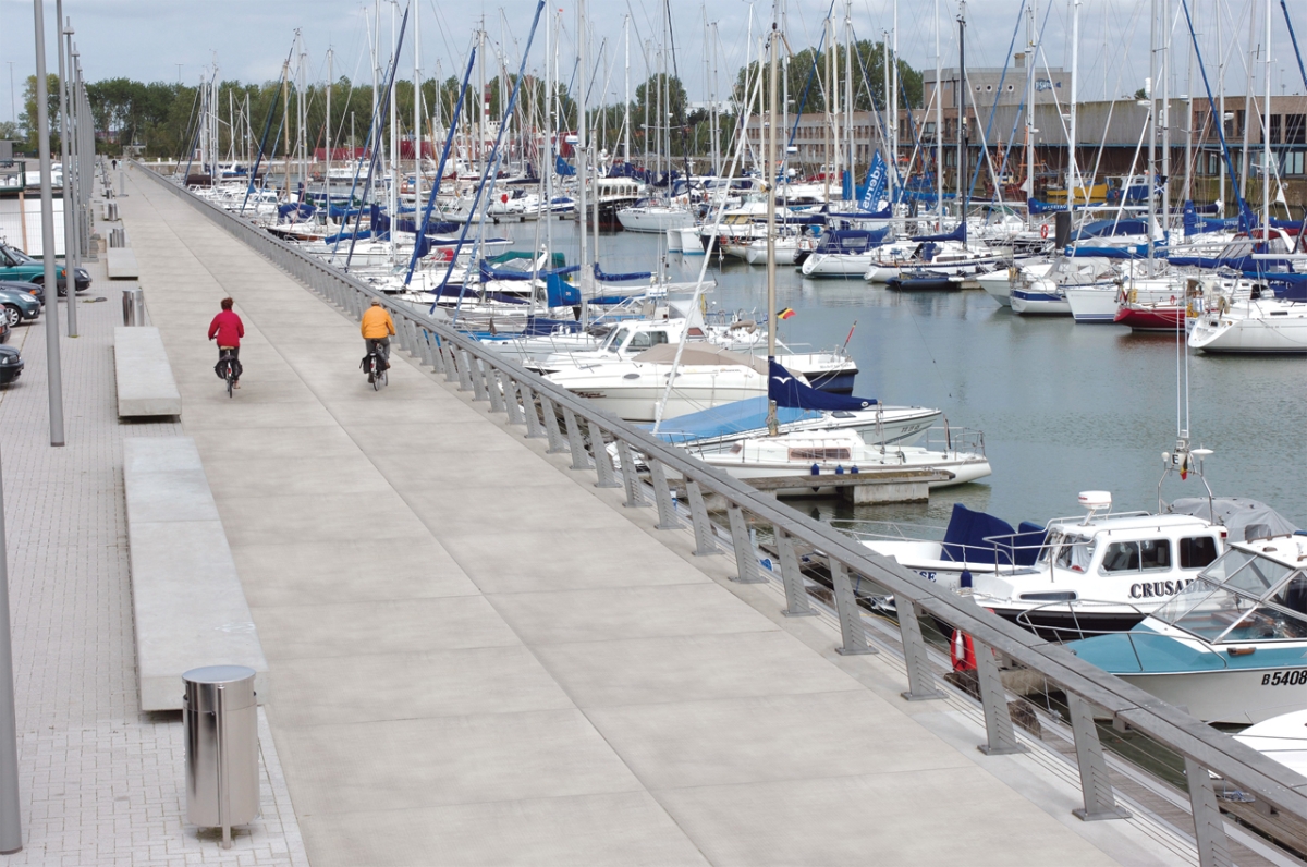 Port de pêche de Zeebrugge