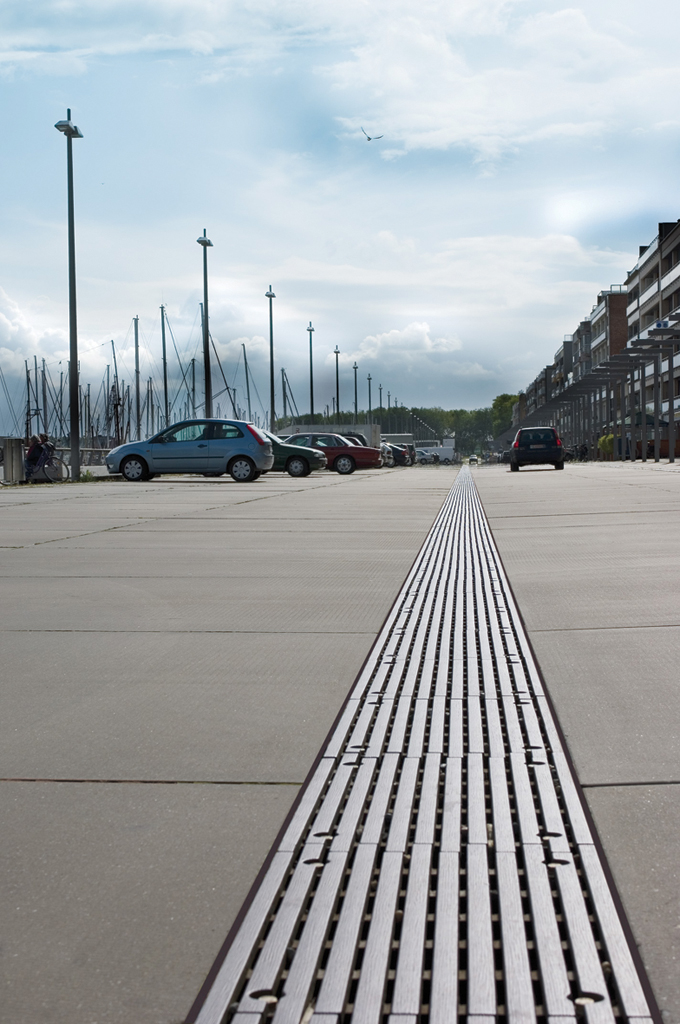 Port de pêche de Zeebrugge