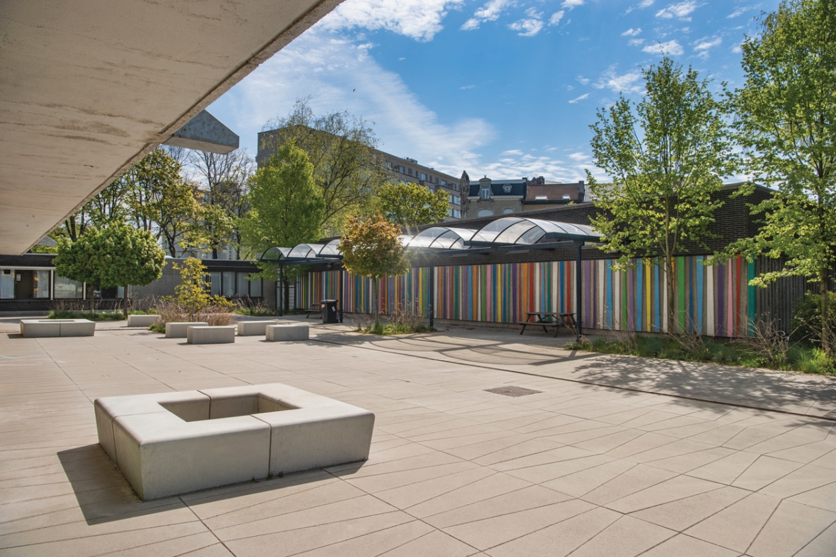 Lycée Urbain Expo Anvers