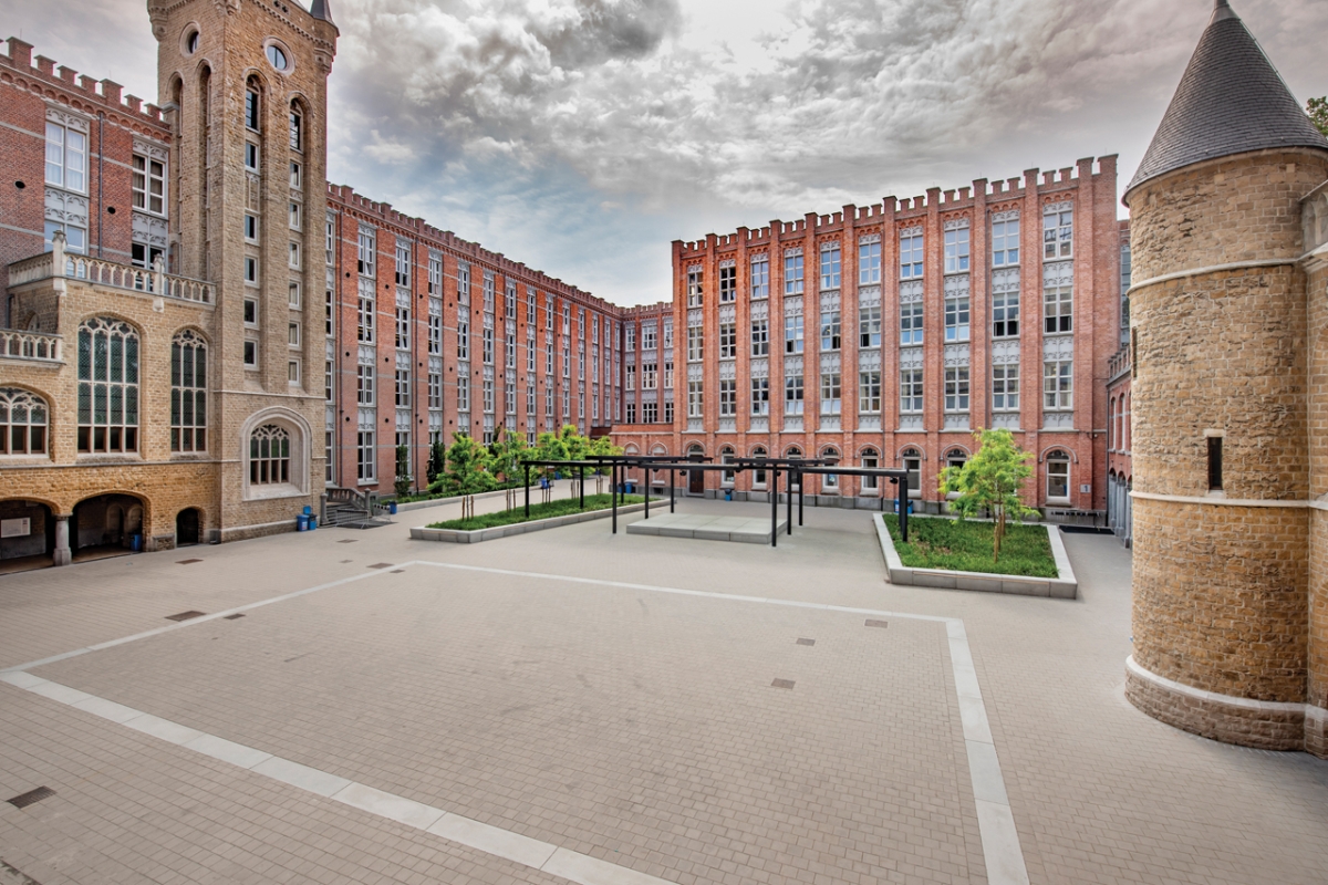 Institut des Ursulines à Wavre-Notre-Dame