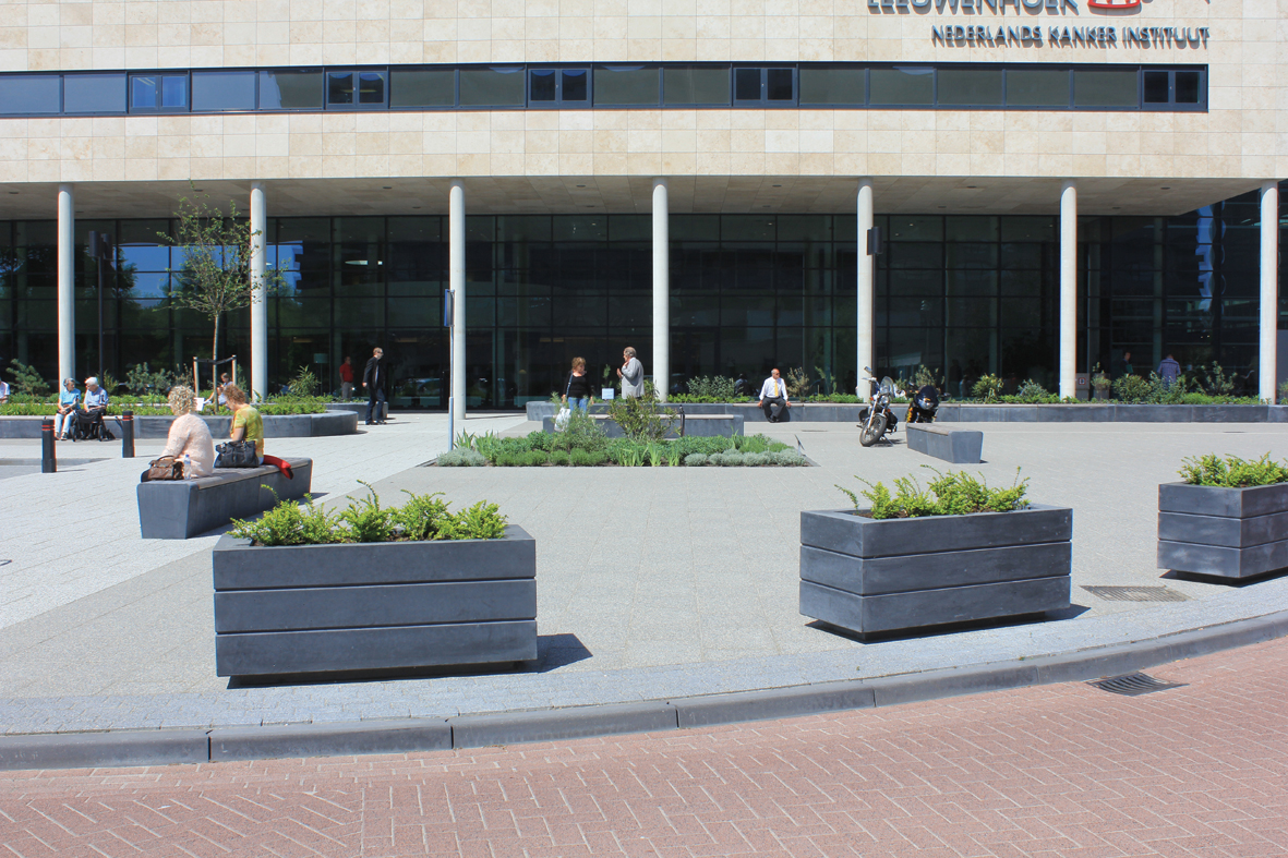 Hôpital Antoni Van Leeuwenhoek Amsterdam Pays-Bas