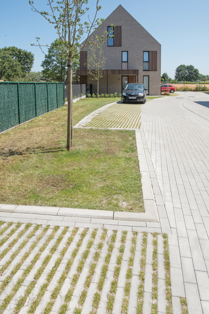 Alentours d'un Quartier à Humbeek